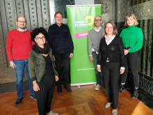 Vorstand Gruene Ratsfraktion Hannover 2021